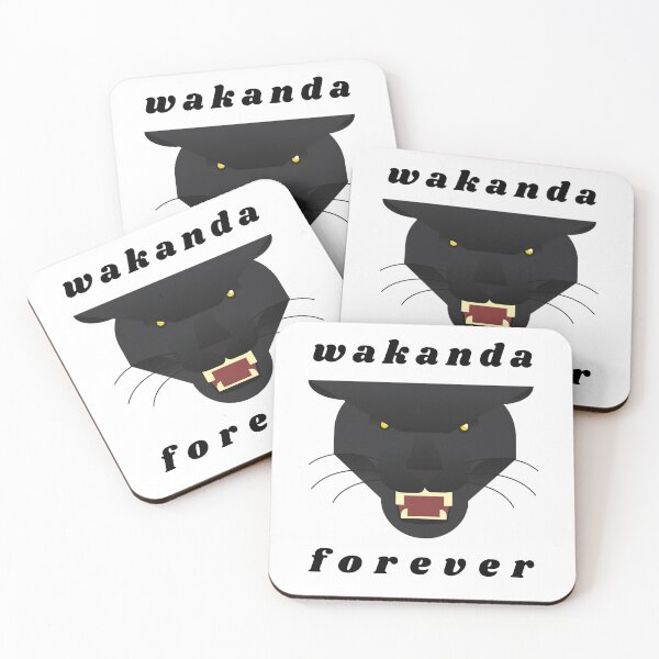 Item preview, Wakanda forever t-shirt stickers decals Black panther t-shirt stickers decals designed and sold by pacho5677.