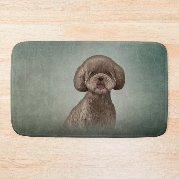 Item preview, Drawing Toy poodle puppy designed and sold by bonidog.