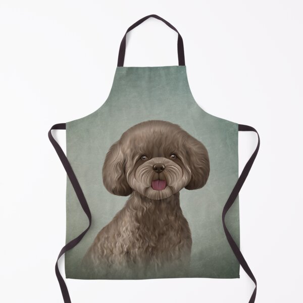 Item preview, Drawing Toy poodle puppy designed and sold by bonidog.