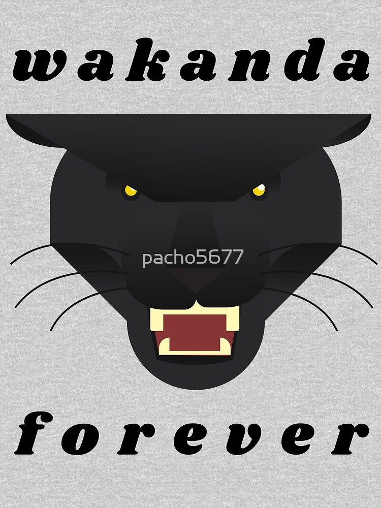 Wakanda forever t-shirt stickers decals Black panther t-shirt stickers decals by pacho5677