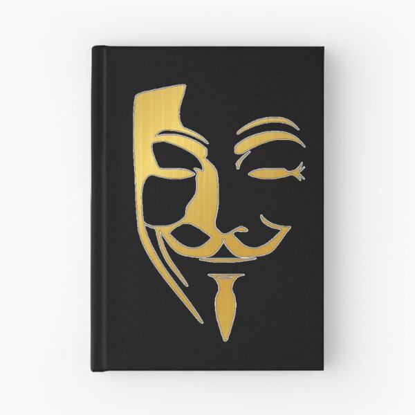 Item preview, Guy fawkes mask- in gold designed and sold by To-the-T.