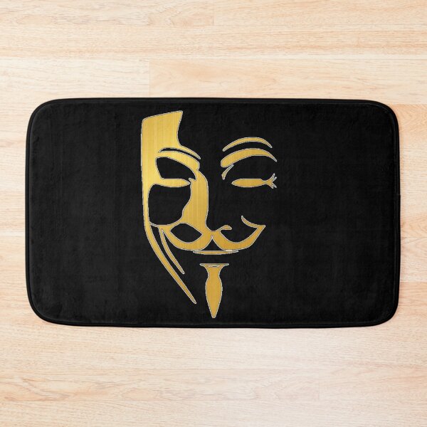 Item preview, Guy fawkes mask- in gold designed and sold by To-the-T.