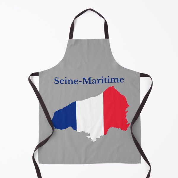 Item preview, Seine-Maritime Map, France, French Department designed and sold by marosharaf.