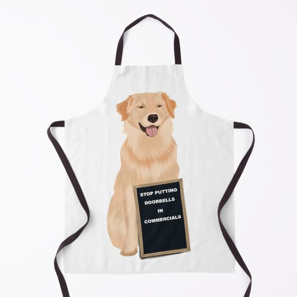 Item preview, Funny Dog - Stop Putting Doorbells in Commercials designed and sold by whatabouthayley.