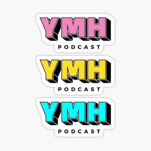 Your Mom's House Podcast Customized Logo Sticker