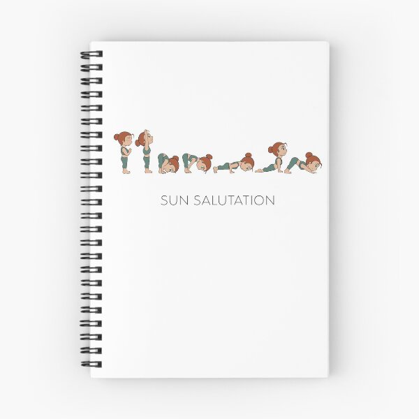 Item preview, Chibi Yoga - Surya Namaskar ft. Lili designed and sold by TnKconcepts.