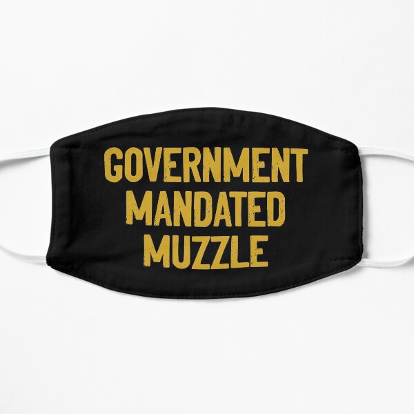 Government Mandated Muzzle Mask