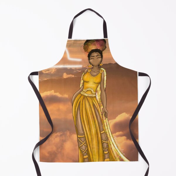 Item preview, Libra Goddess designed and sold by ColoredAfros.