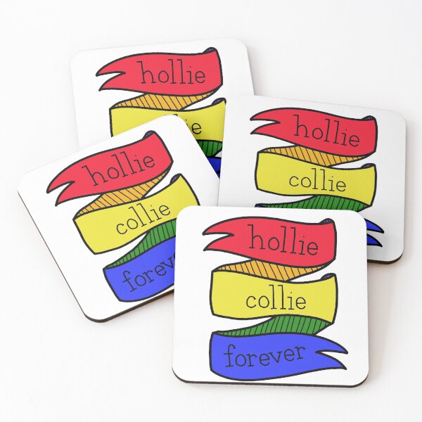 Item preview, Copy of Hollie Collie Forever Rainbow Banner designed and sold by 24hourlibrary.