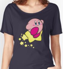 Ride on Kirby Women's Relaxed Fit T-Shirt