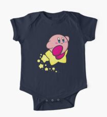 Ride on Kirby One Piece - Short Sleeve