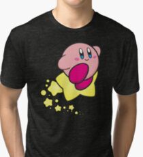 Ride on Kirby Tri-blend T-Shirt