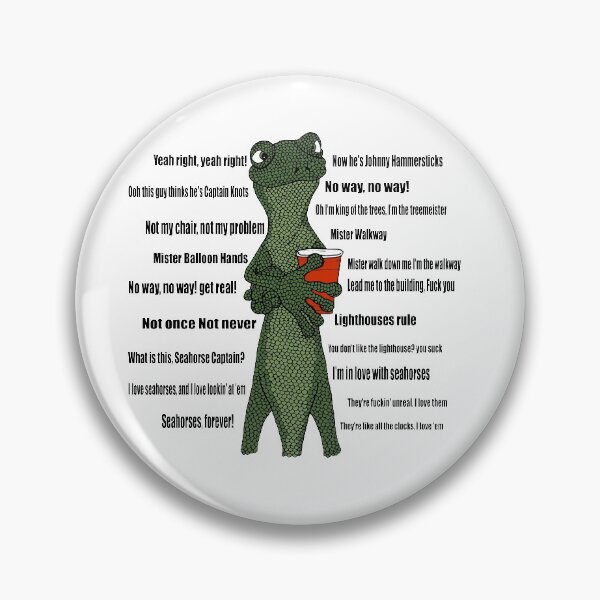 Item preview, Lizard Quotes from Drinking Out of Cups designed and sold by mgrover99.