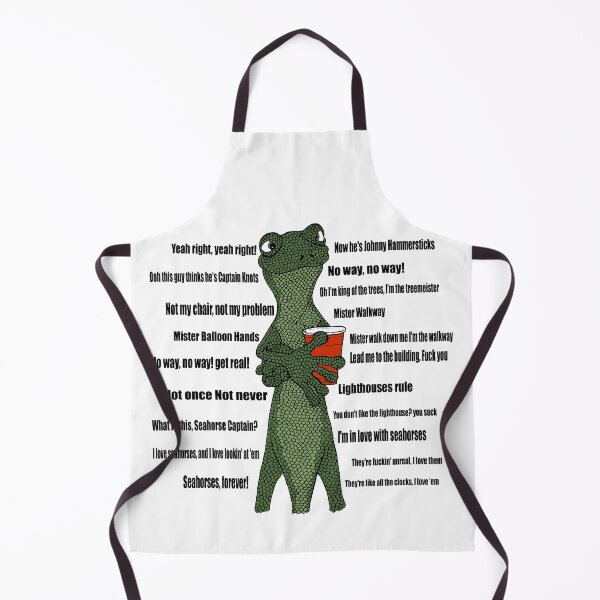 Item preview, Lizard Quotes from Drinking Out of Cups designed and sold by mgrover99.