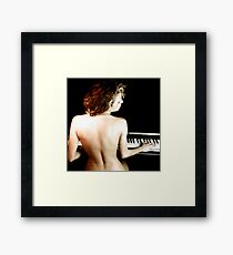 Music Therapy Framed Print