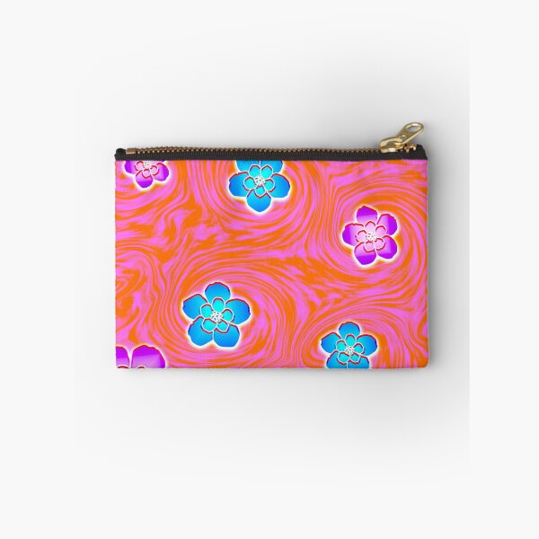 Item preview, Cool Pink Floral Geometric  Line Pattern / Liquid Psychedelic Art  designed and sold by GuitarZan's.