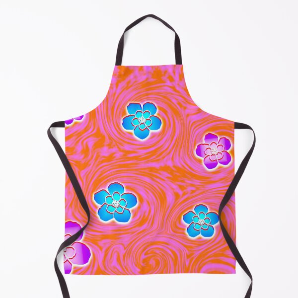 Item preview, Cool Pink Floral Geometric  Line Pattern / Liquid Psychedelic Art  designed and sold by GuitarZan's.