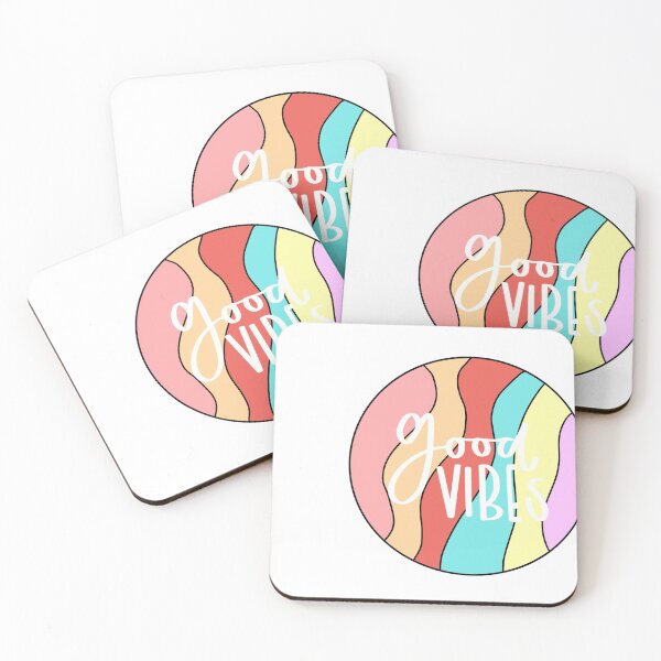 Item preview, Good vibes sticker designed and sold by mariieetremblay.