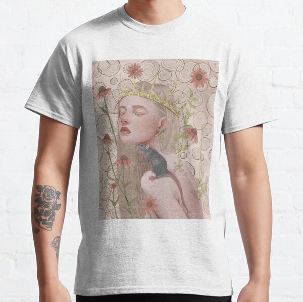 Year of the rat. Chinese zodiac illustration. Classic T-Shirt
