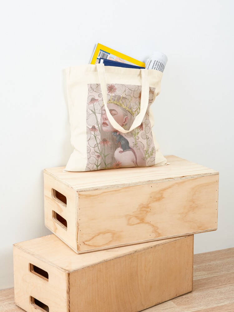 Alternate view of Year of the rat. Chinese zodiac illustration. Tote Bag