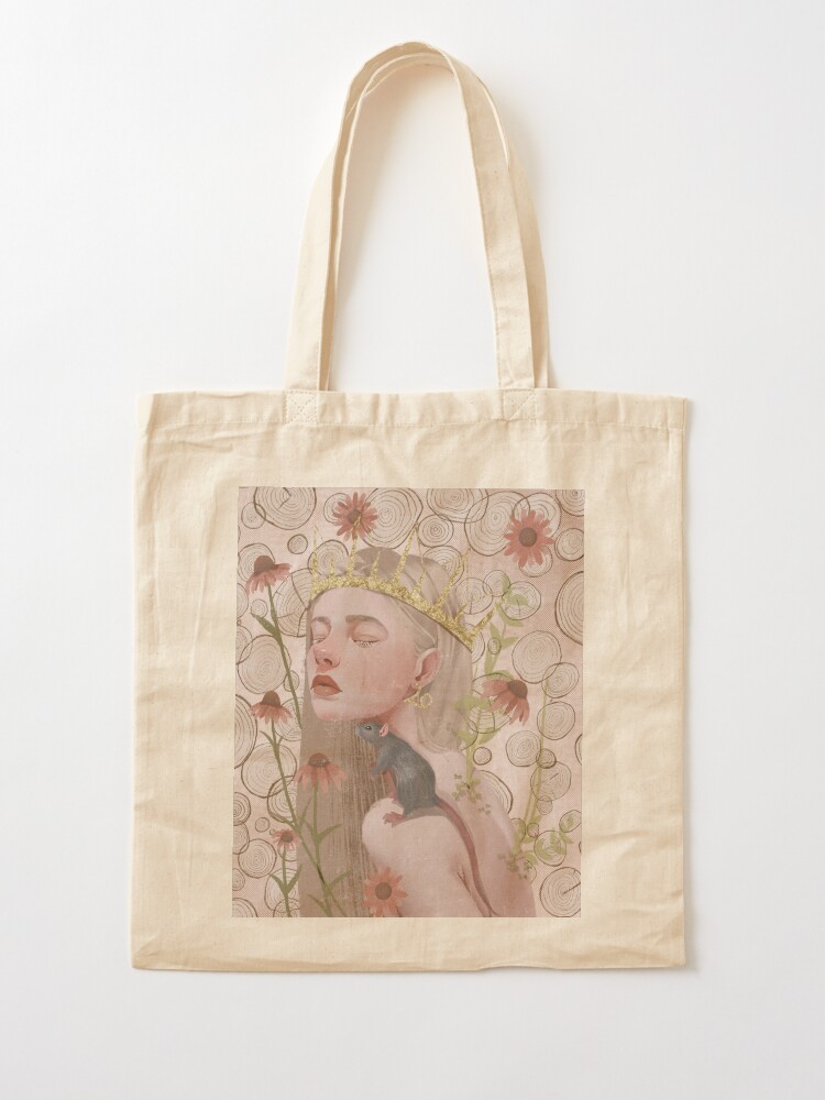 Alternate view of Year of the rat. Chinese zodiac illustration. Tote Bag