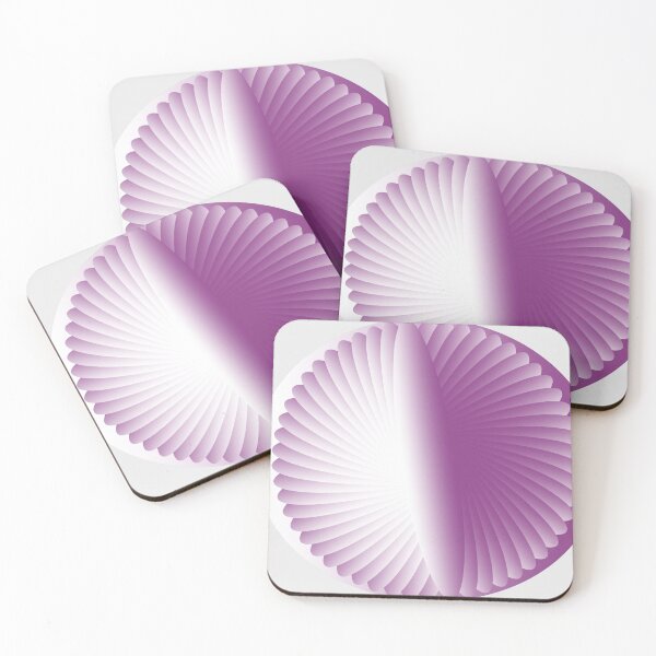 Item preview, A pink abstract shell like pattern. designed and sold by ikshvaku.