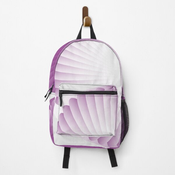 Item preview, A pink abstract shell like pattern. designed and sold by ikshvaku.