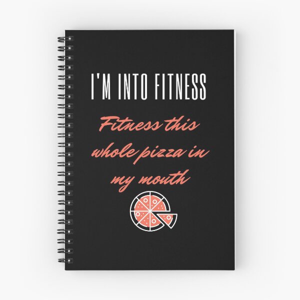 Item preview, Fitness This Pizza In My Mouth designed and sold by ashleycmather.