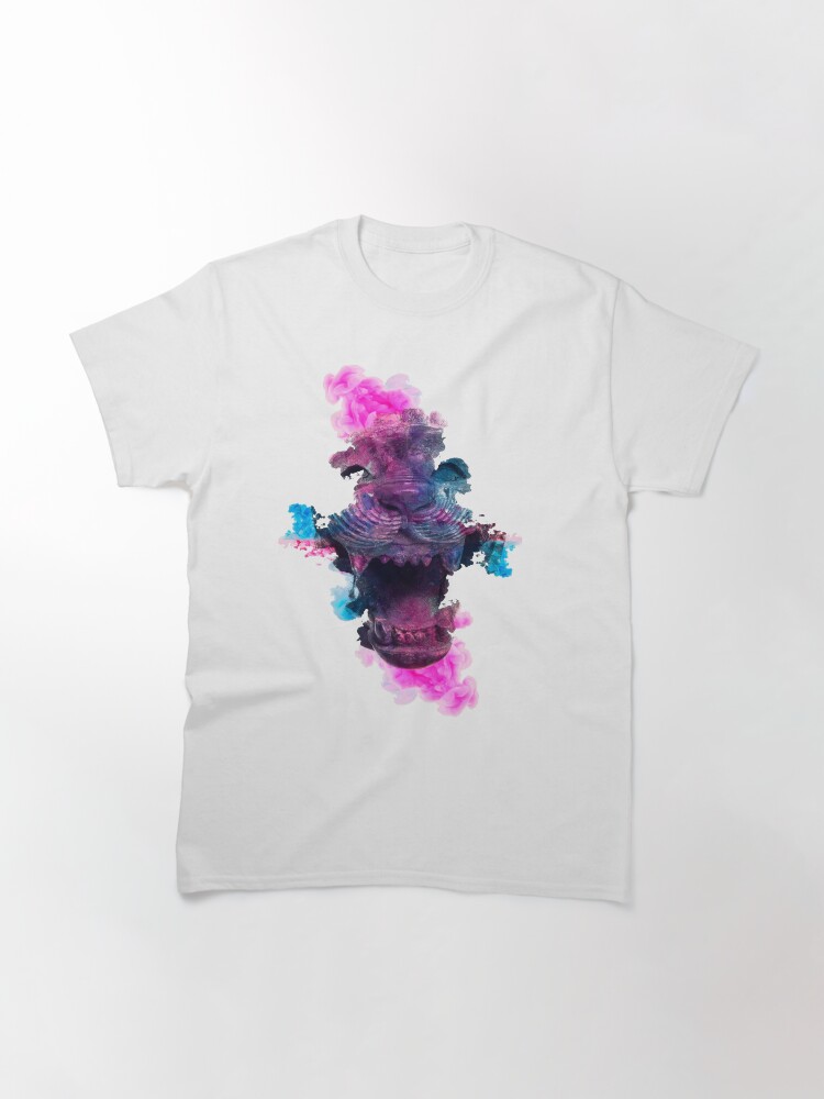 Alternate view of TIGER SPLASH Classic T-Shirt