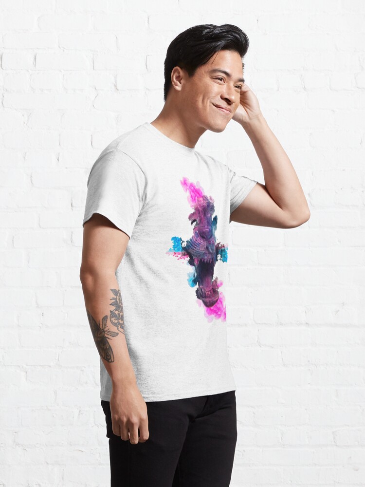 Alternate view of TIGER SPLASH Classic T-Shirt