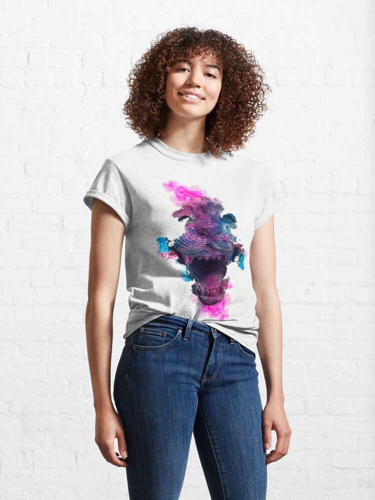 Alternate view of TIGER SPLASH Classic T-Shirt