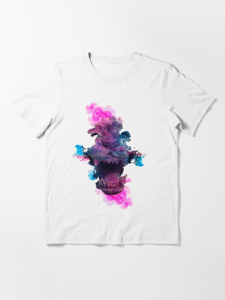 Alternate view of TIGER SPLASH Essential T-Shirt