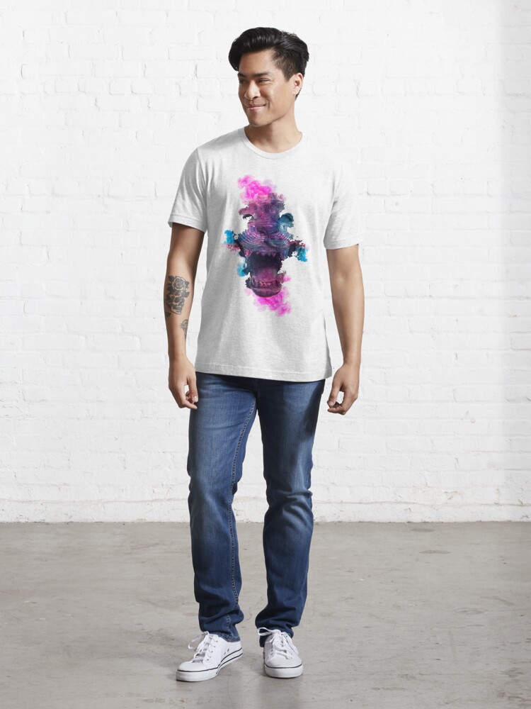 Alternate view of TIGER SPLASH Essential T-Shirt