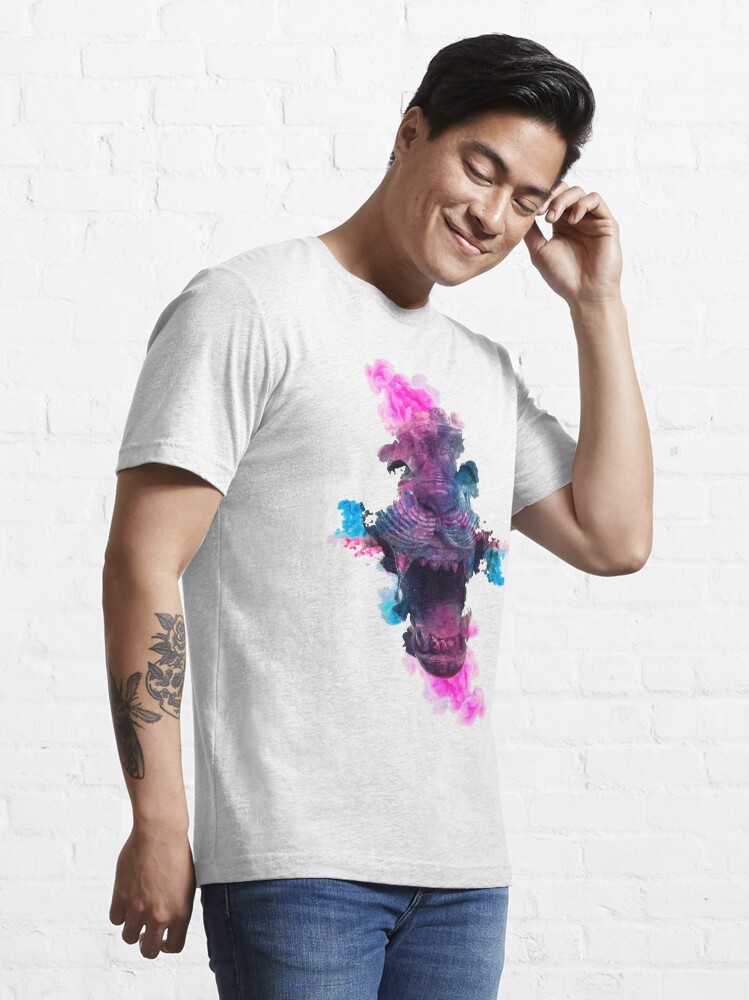 Alternate view of TIGER SPLASH Essential T-Shirt