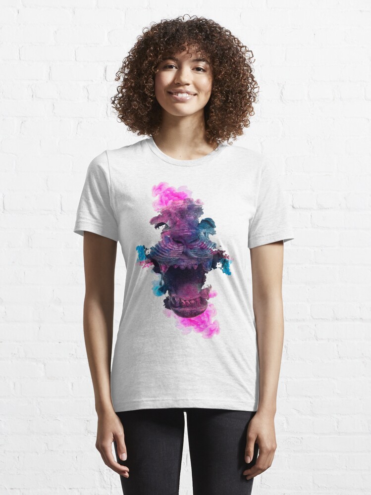 Alternate view of TIGER SPLASH Essential T-Shirt