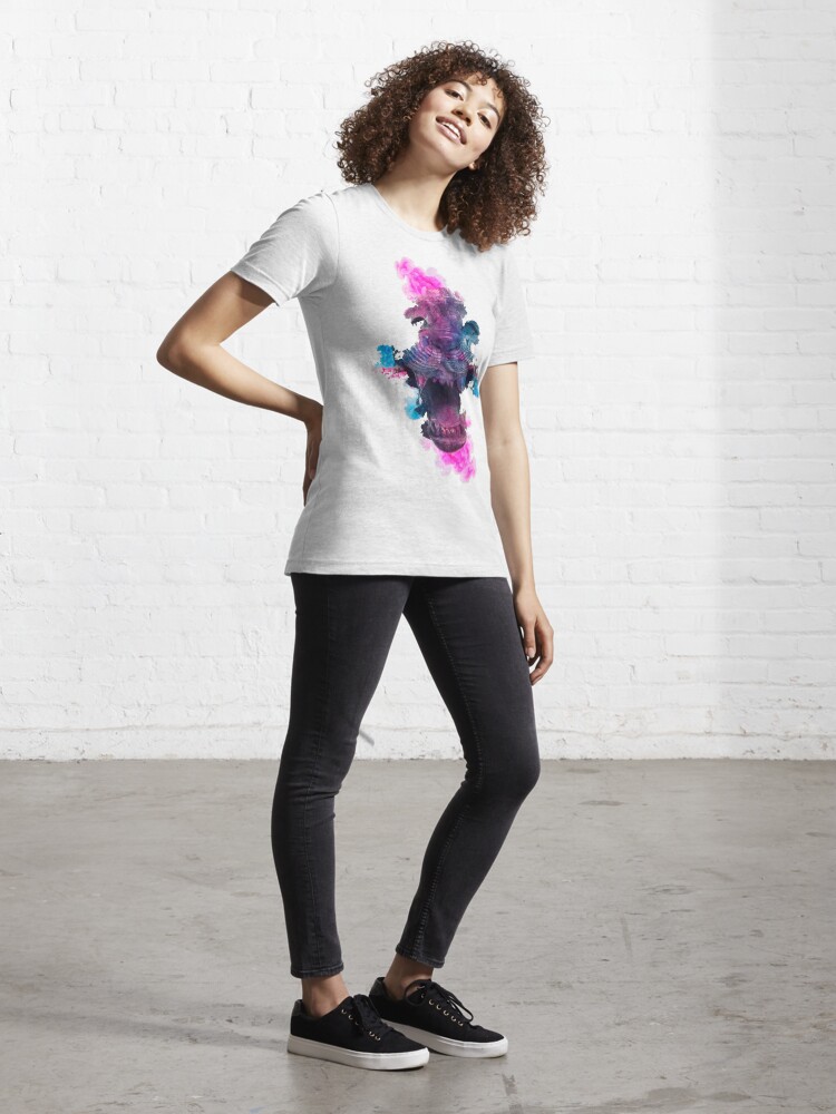 Alternate view of TIGER SPLASH Essential T-Shirt