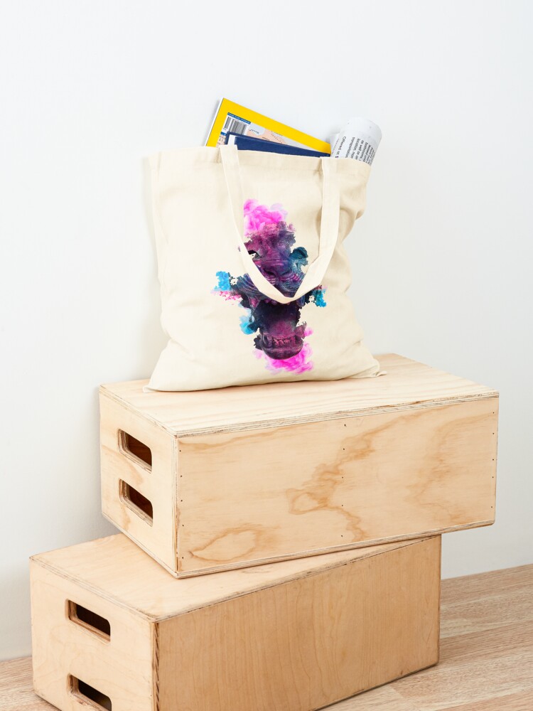 Alternate view of TIGER SPLASH Tote Bag