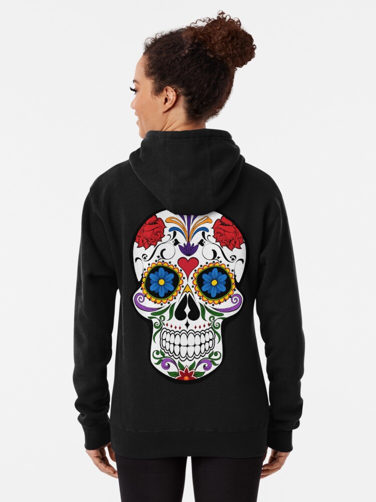 Grateful Dead Skull Pullover Sweatshirt