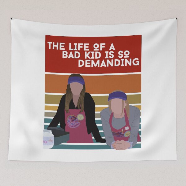 Item preview, Teenage Bounty Hunters - Bad Kid Life designed and sold by whatabouthayley.