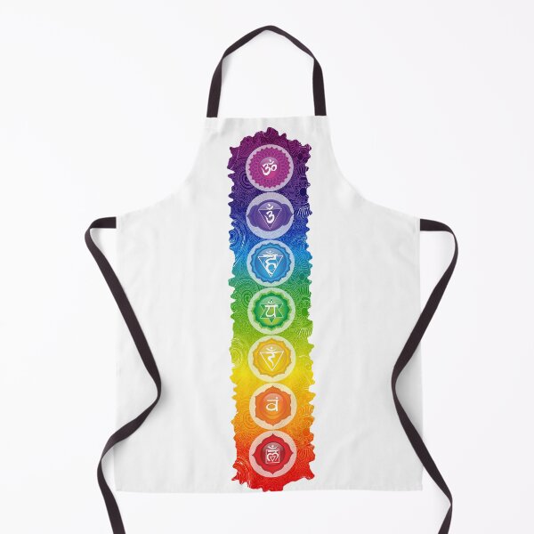 Item preview, 7 Chakra Symbols - 63 designed and sold by serenaking.