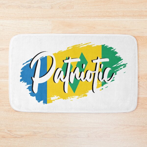 Item preview, St Vincent and the Grenadines Patriotic Flag designed and sold by IdentiTee Studios.