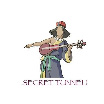 Artwork thumbnail, Secret Tunnel by RHallucinations