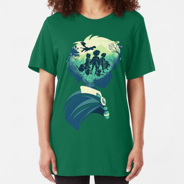 Adventure in another world Slim Fit T-Shirt