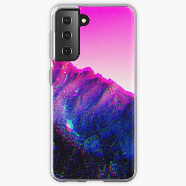 Graphic Mountains Samsung Galaxy Soft Case