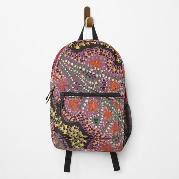 Item preview, Aboriginal dot art - pink branchleaf designed and sold by Melchime.