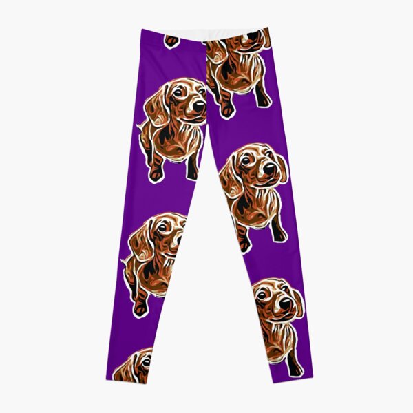 Dachshund Leggings