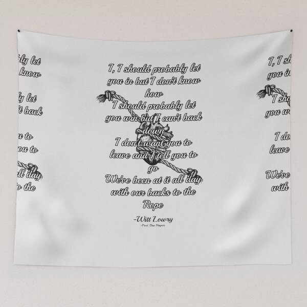 Item preview, Your Side Lyrics - Witt Lowry designed and sold by ElevenGraphics.