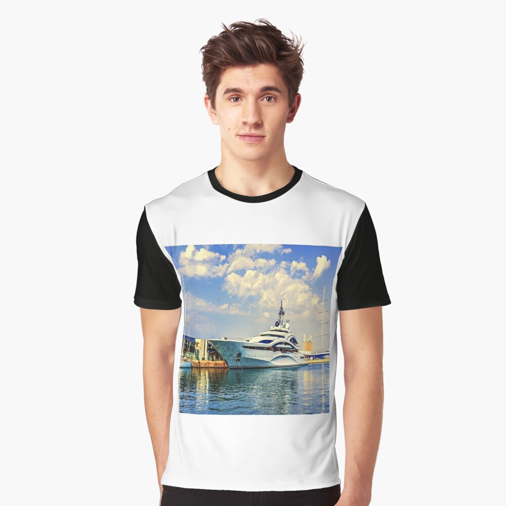 Mega Yacht Clothing T-Shirt - TeeHex