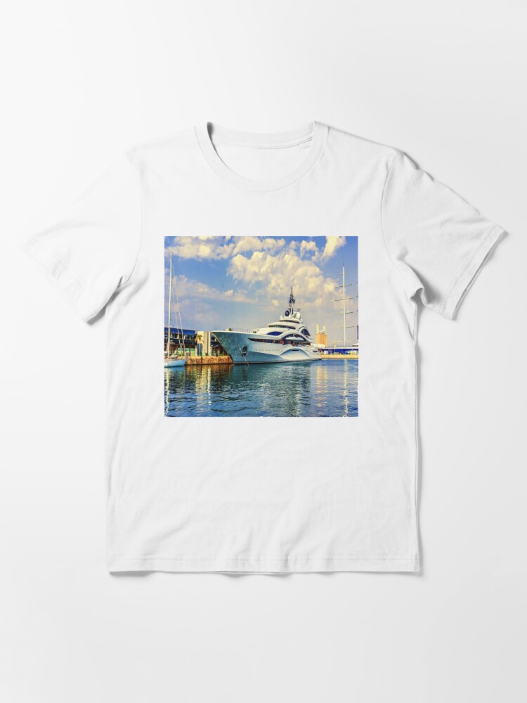 Mega yacht make some waves | Essential T-Shirt