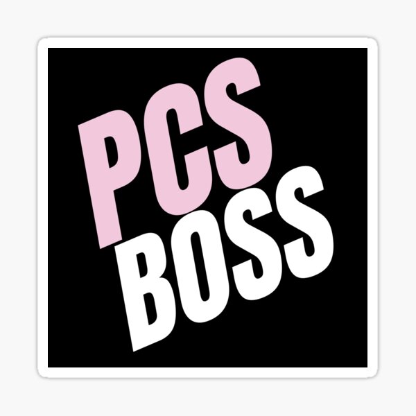 Military Spouse PCS Boss Sticker